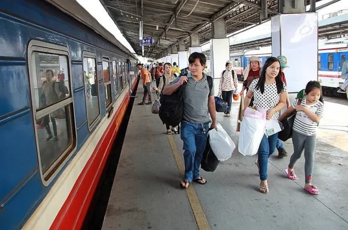 vé tàu hoả hà nội đi hải phòng