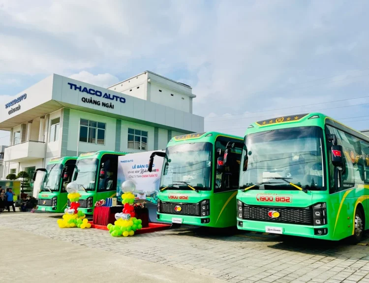 xe buýt quảng ngãi