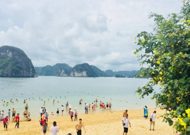 du lịch quảng ninh mùa hè