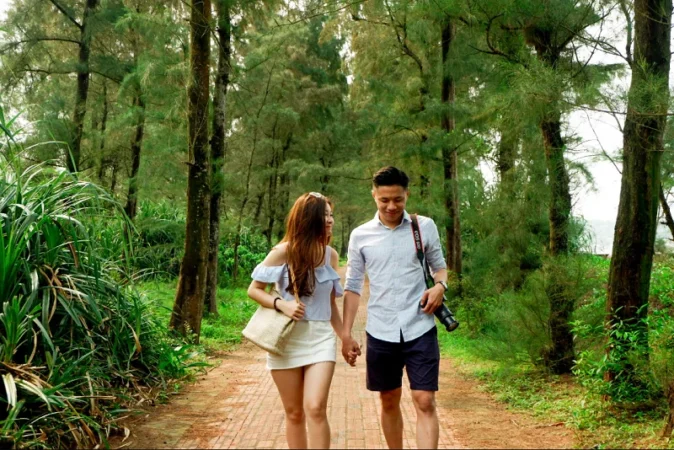 con đường tình yêu đảo cô tô quảng ninh