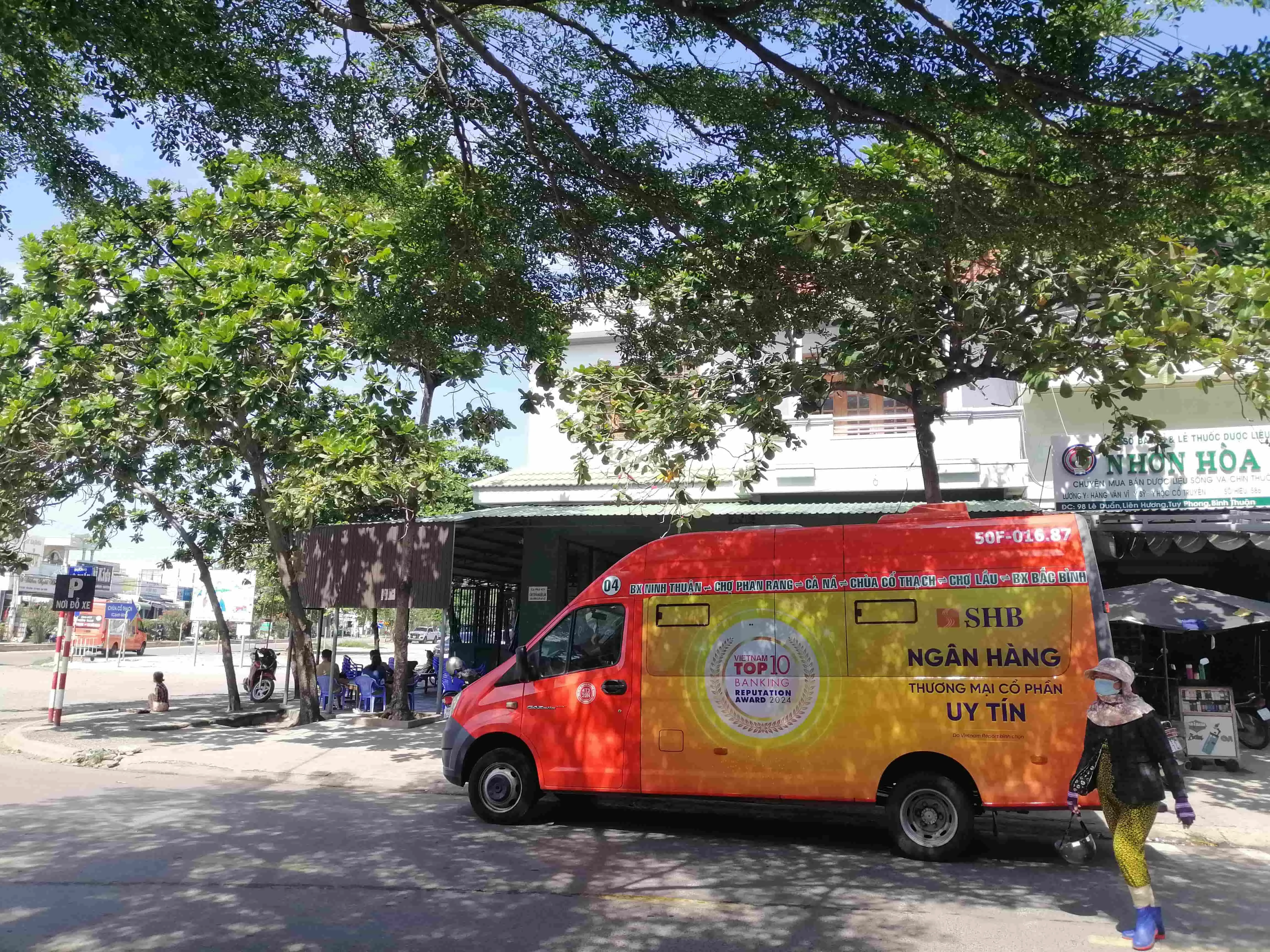 Lộ Trình Xe Buýt Số 4 Phương Trang Đi Qua Địa Phận Tuy Phong