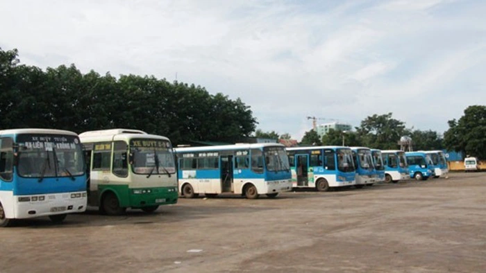 xe buýt đắk lắk
