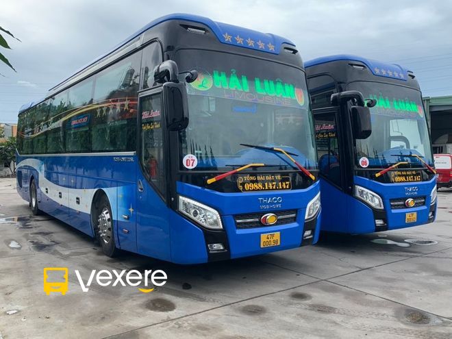 xe hải luân đi long an từ sài gòn