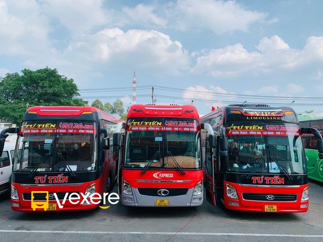 xe tư tiến đi long an từ sài gòn