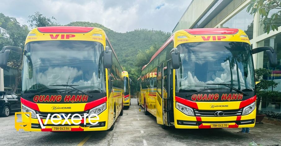 xe quang hạnh nt đi long an từ sài gòn