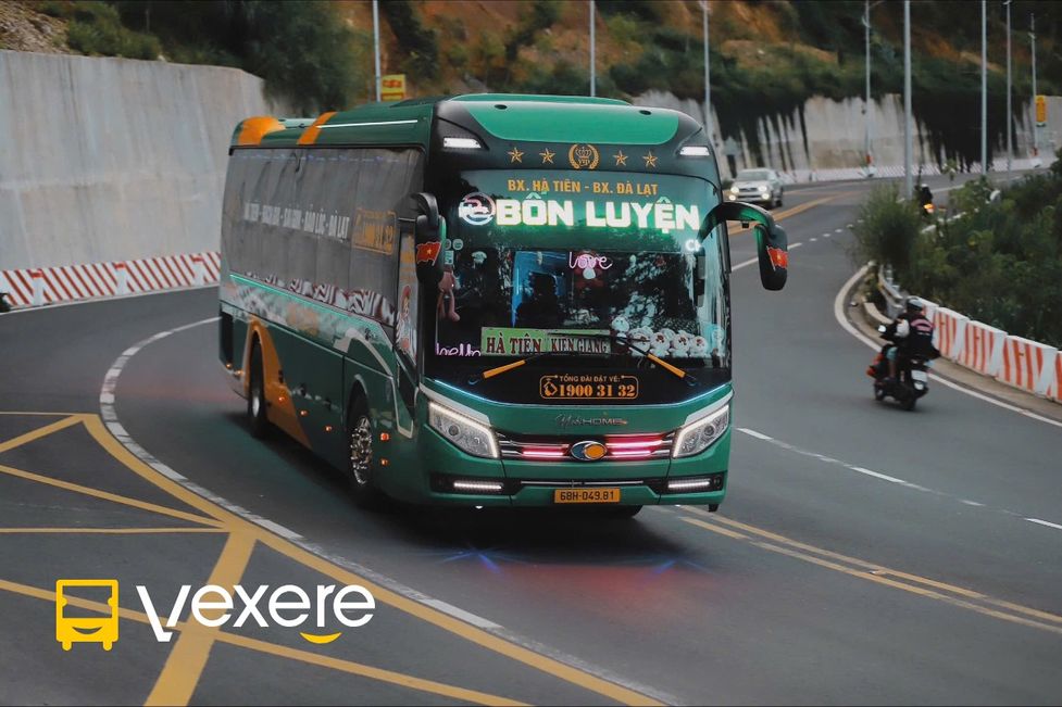 xe bốn luyện express đi long an từ sài gòn