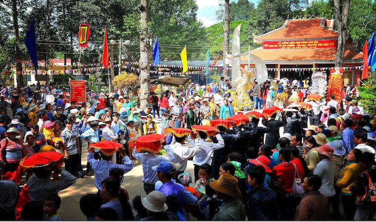 Lễ hội Vía bà Chúa xứ sẽ diễn ra từ ngày 22 - 24/4/2024 tại Khu di tích Gò  Tháp