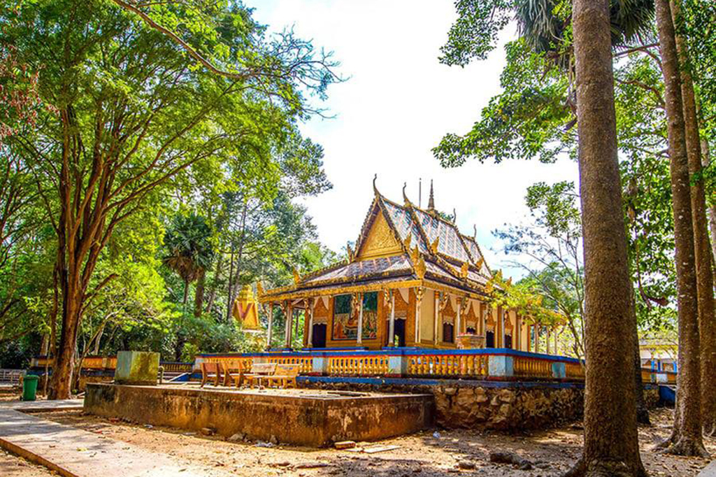 ĐIỂM DU LỊCH CHÙA MAHATUP (CHÙA DƠI)