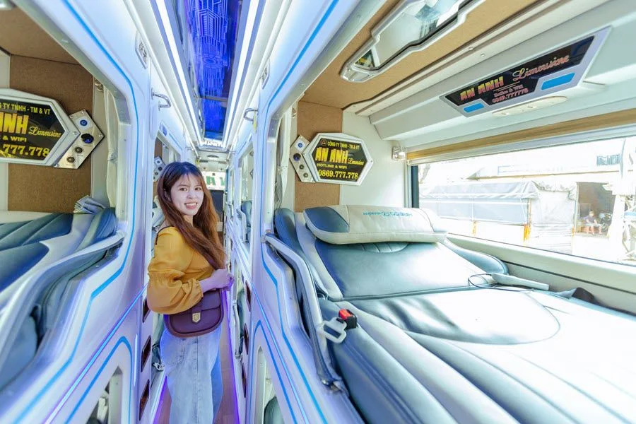 xe an anh limousine đà lạt sài gòn