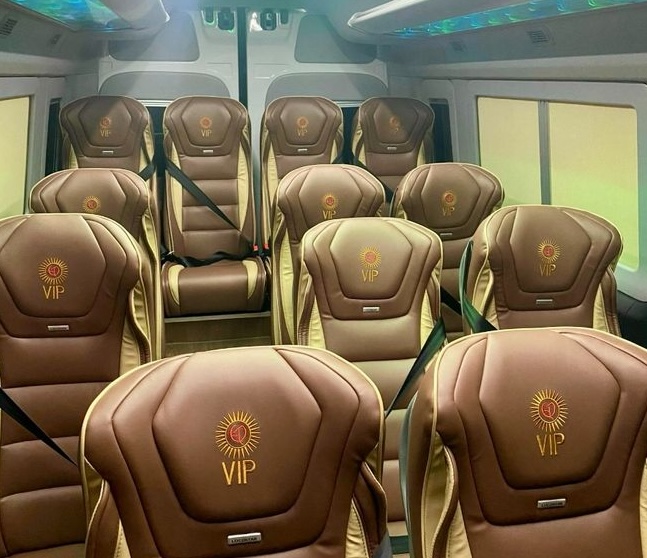 xe tân hoàng anh limousine sài gòn phan thiết