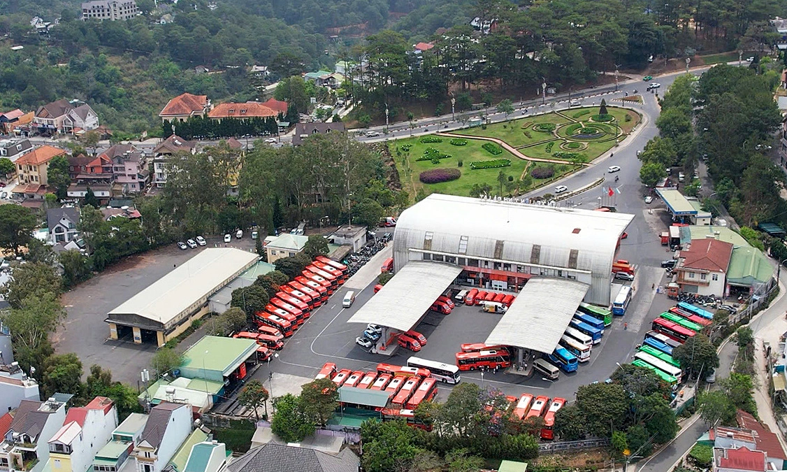 bến xe liên tỉnh đà lạt