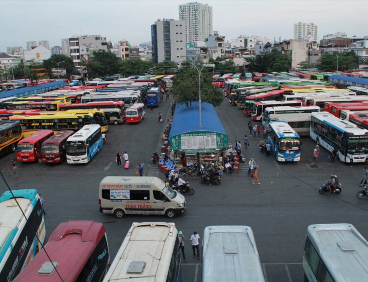 sạt lở đèo khánh lê: xe khách nha trang đà lạt ngưng hoạt động