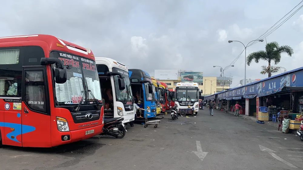 bx miền đông cũ đi nha trang