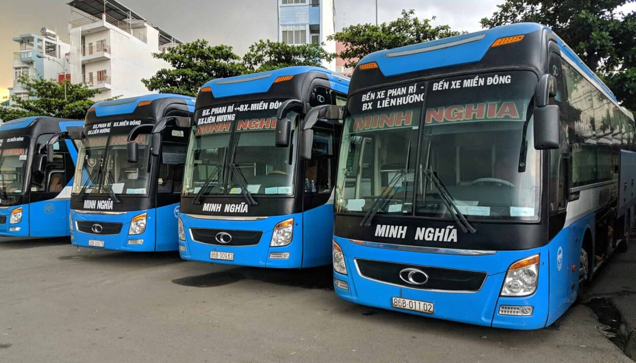 xe đi mũi né từ sài gòn
