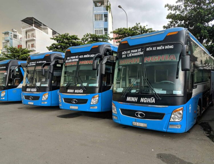 xe đi mũi né từ sài gòn