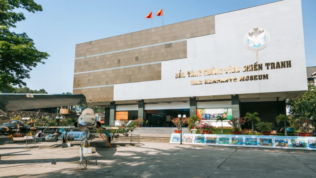 bảo tàng chứng tích chiến tranh