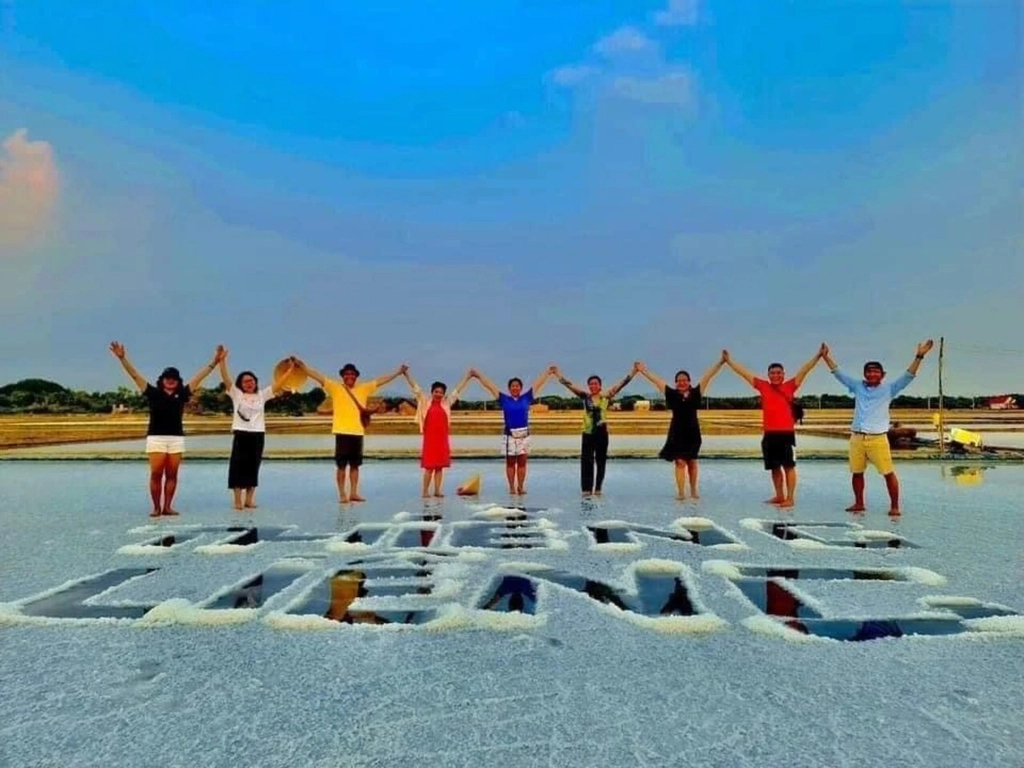 đảo thiềng liềng cần giờ