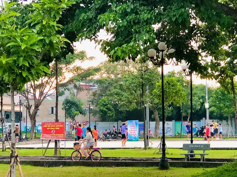 công viên dĩ an