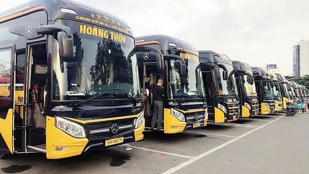 bến xe an sương đi đà lạt - hoàng thuỷ