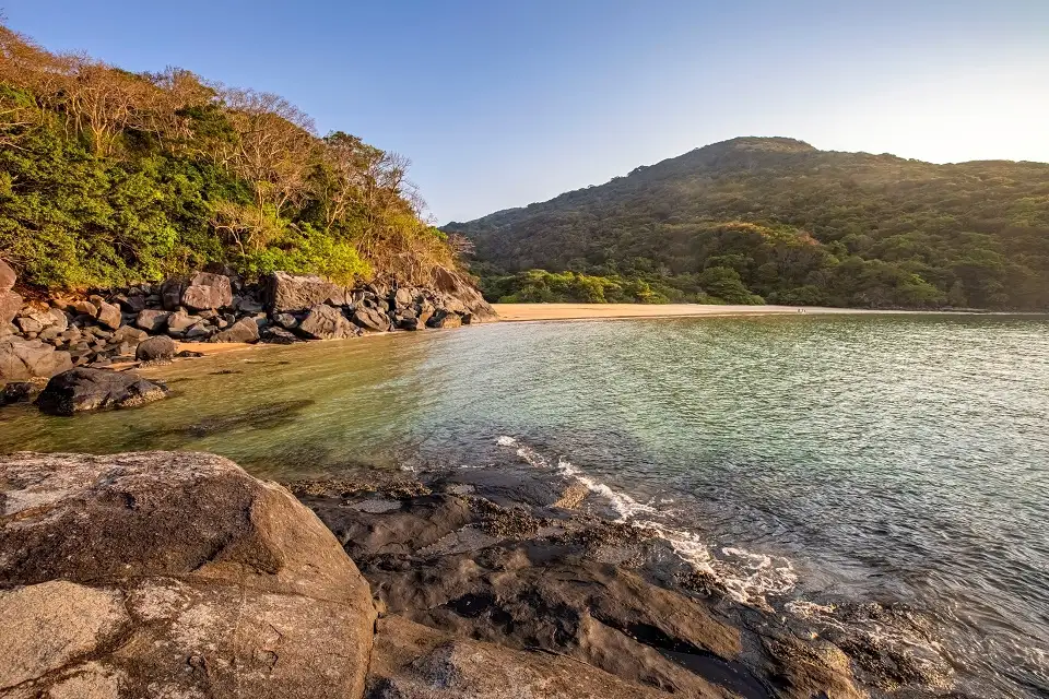 bãi suối nóng côn đảo