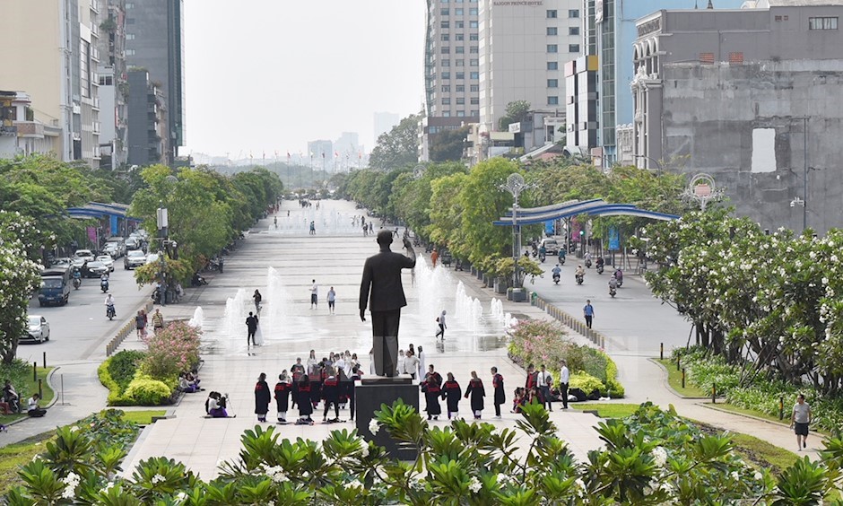 quảng trường hồ chí minh
