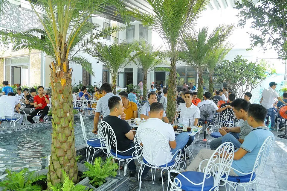 cafe thuỷ trúc 1982