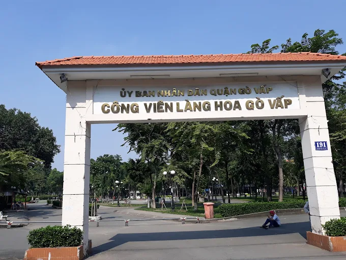 công viên làng hoa gò vấp