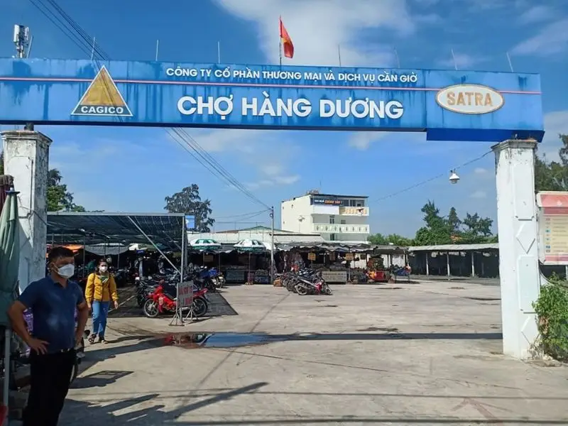 chợ hàng dương