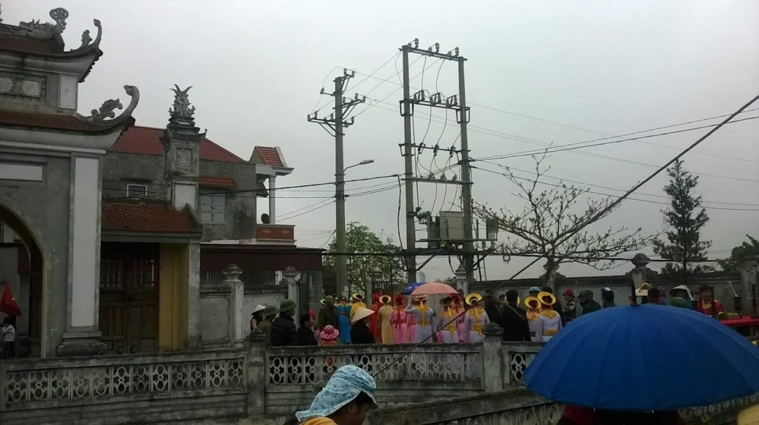 đình làng văn cao