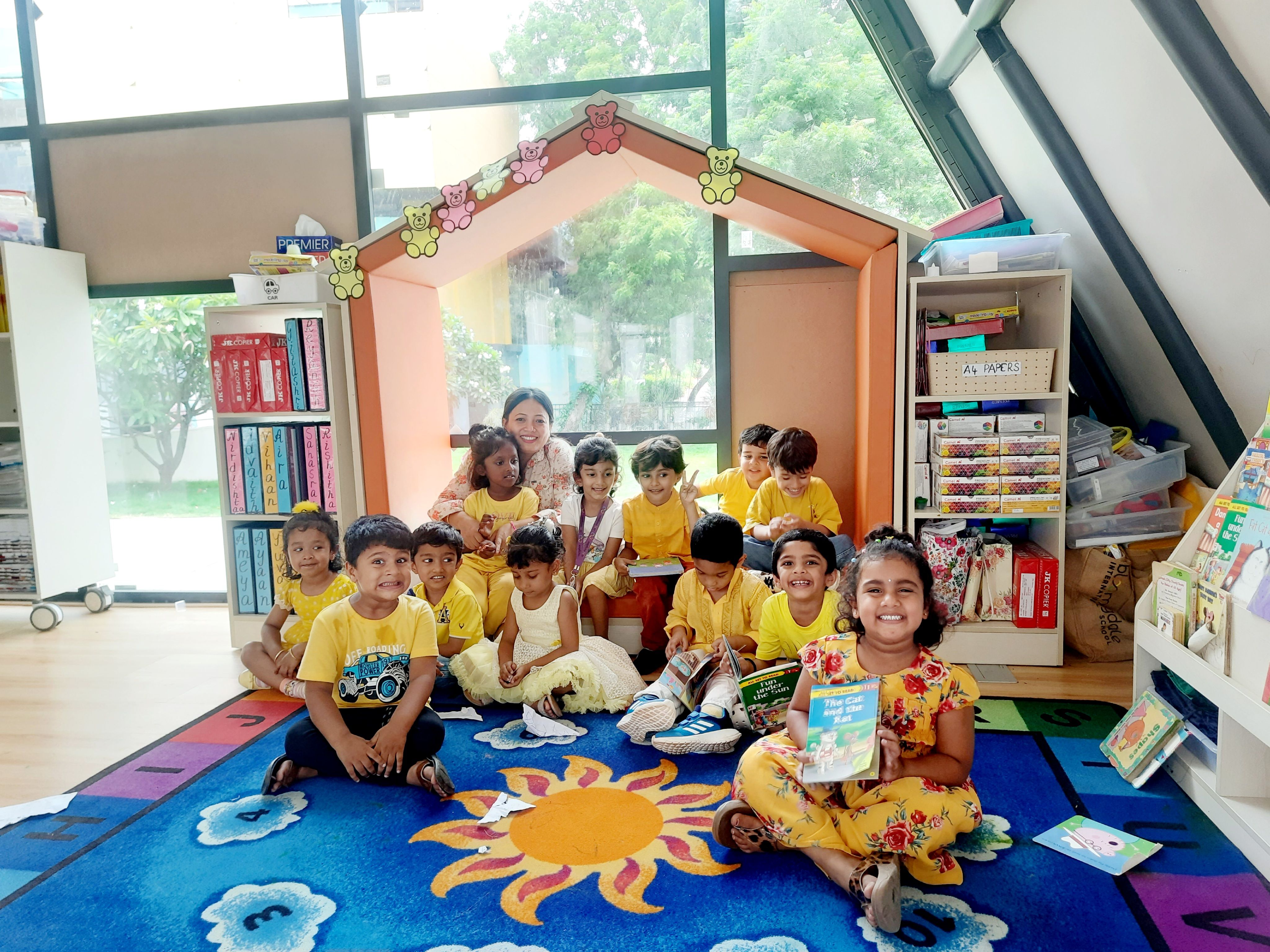 Yellow Week Celebrations EYP — Bloomingdale International School