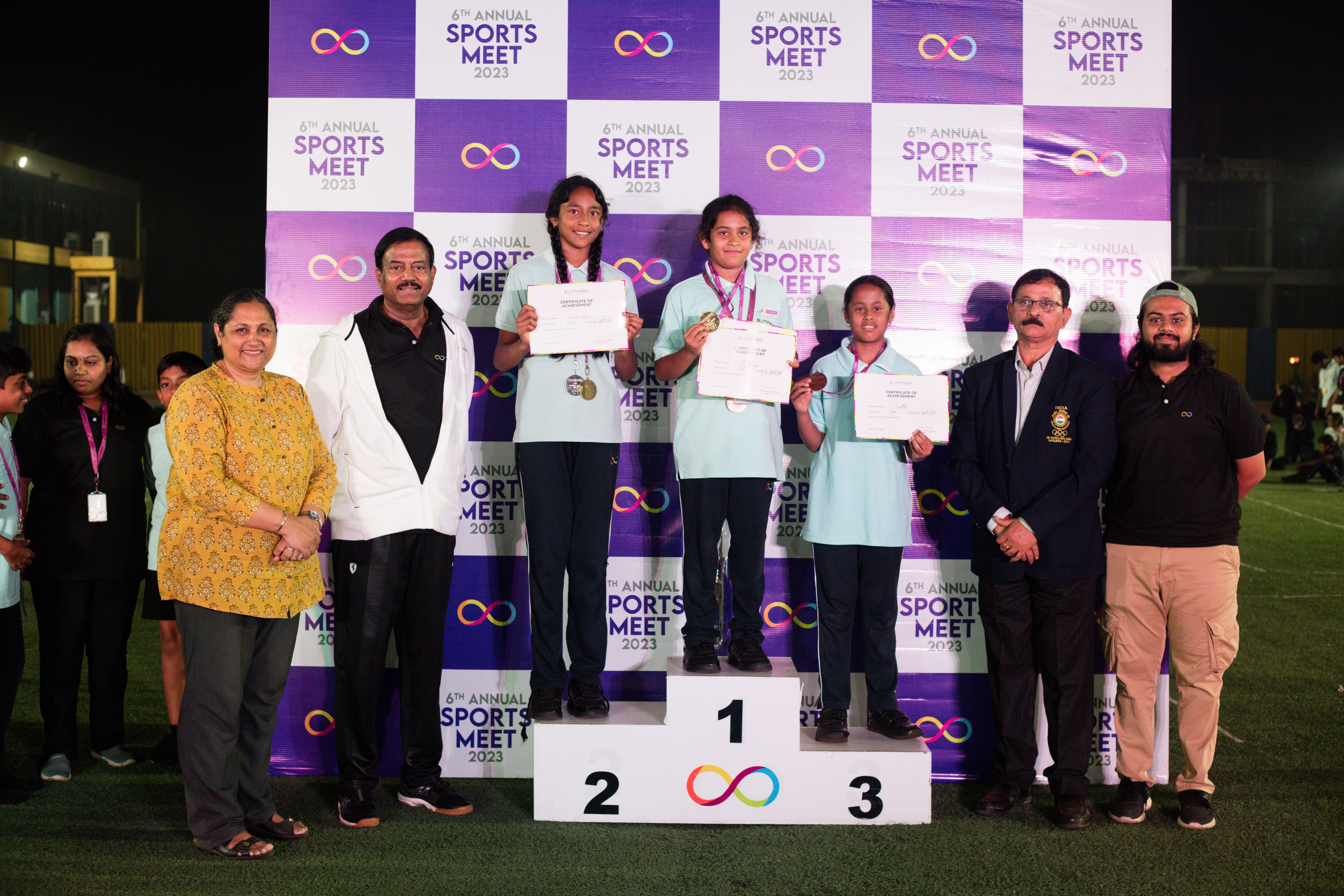 Annual Sports Meet-PY 4-DP 1  — Bloomingdale International School
