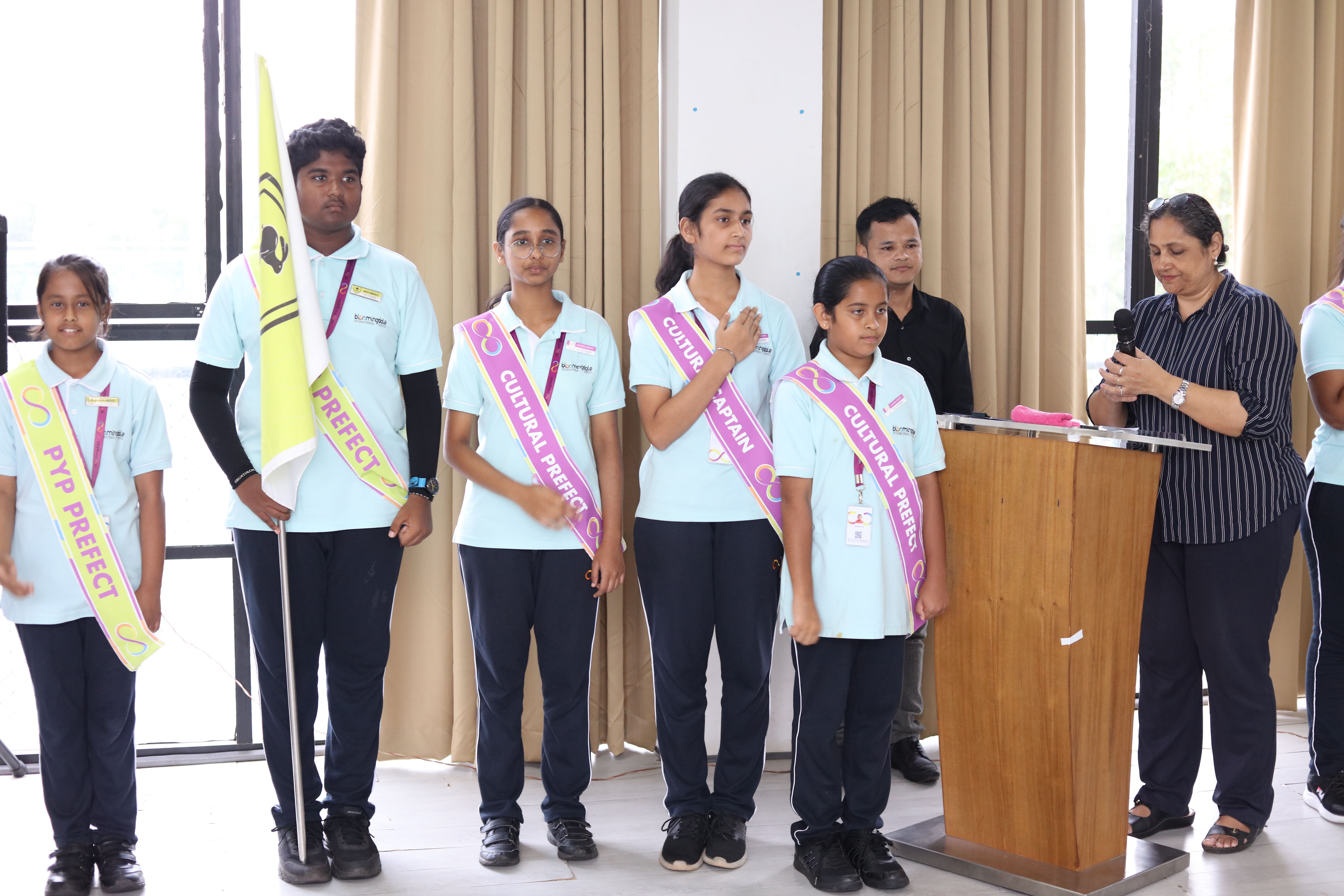  Investiture Ceremony  — Bloomingdale International School