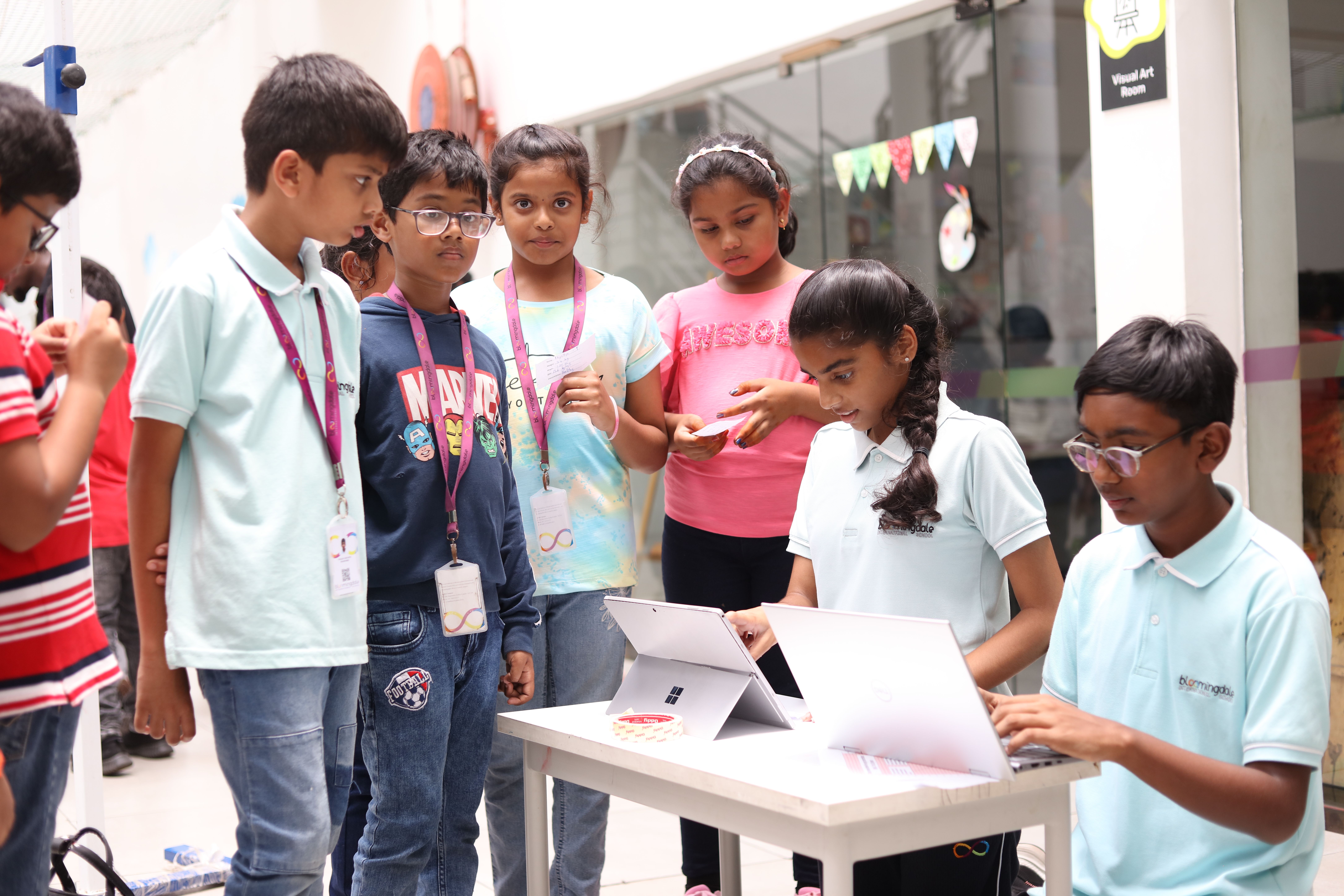 BMI — Bloomingdale International School