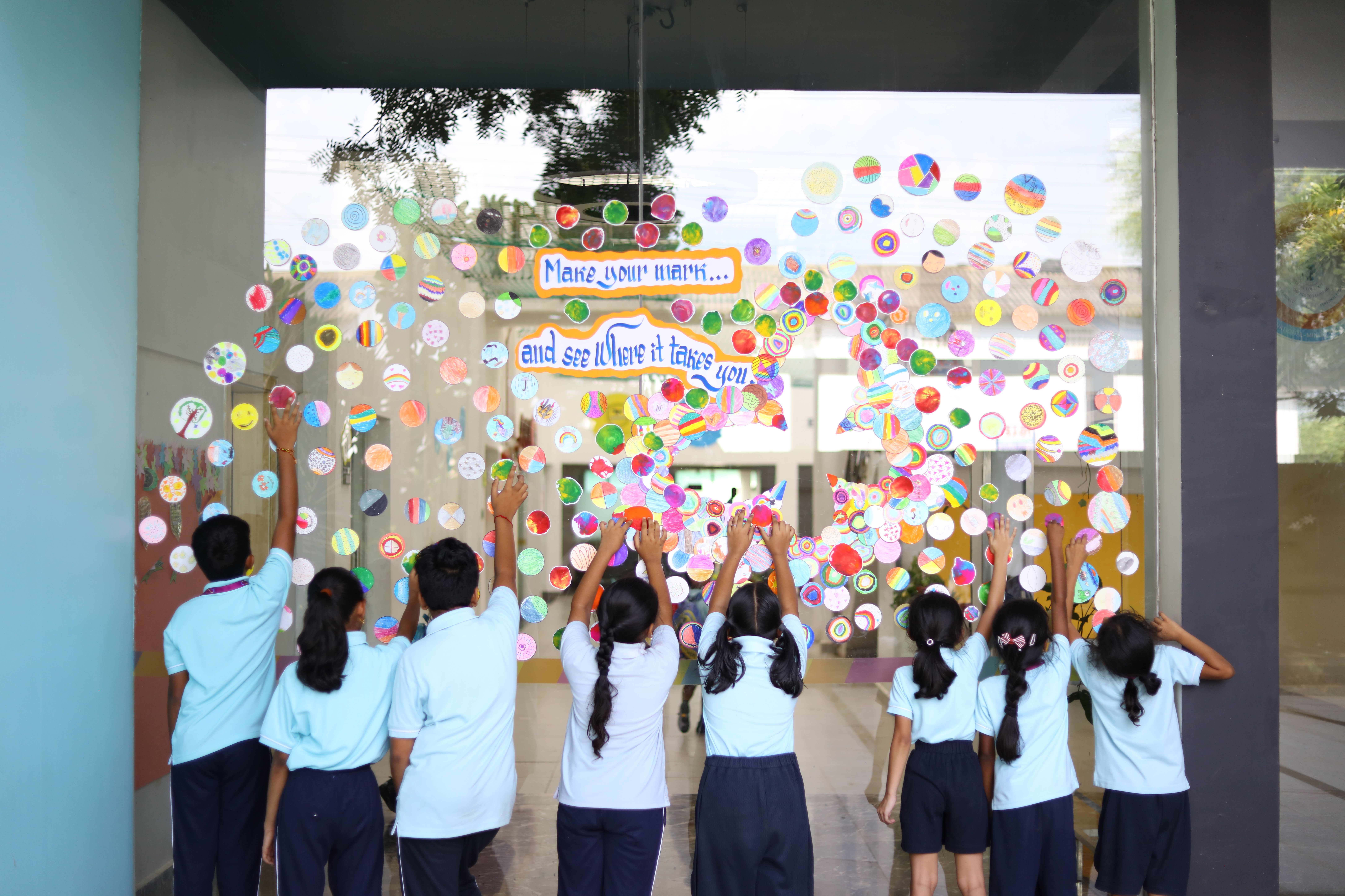 International Dot Day  — Bloomingdale International School