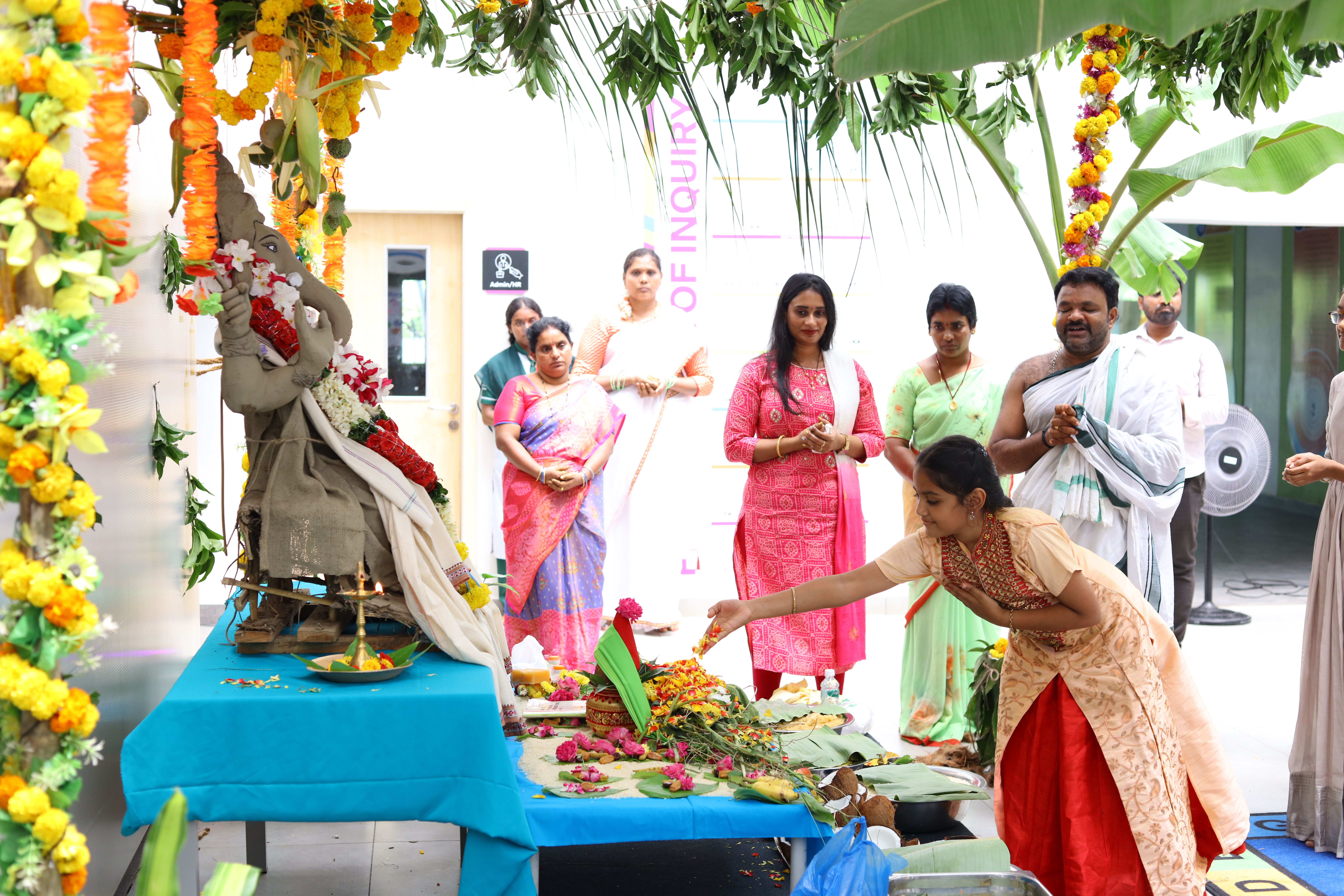 Vinayaka Chaturthi Celebrations — Bloomingdale International School