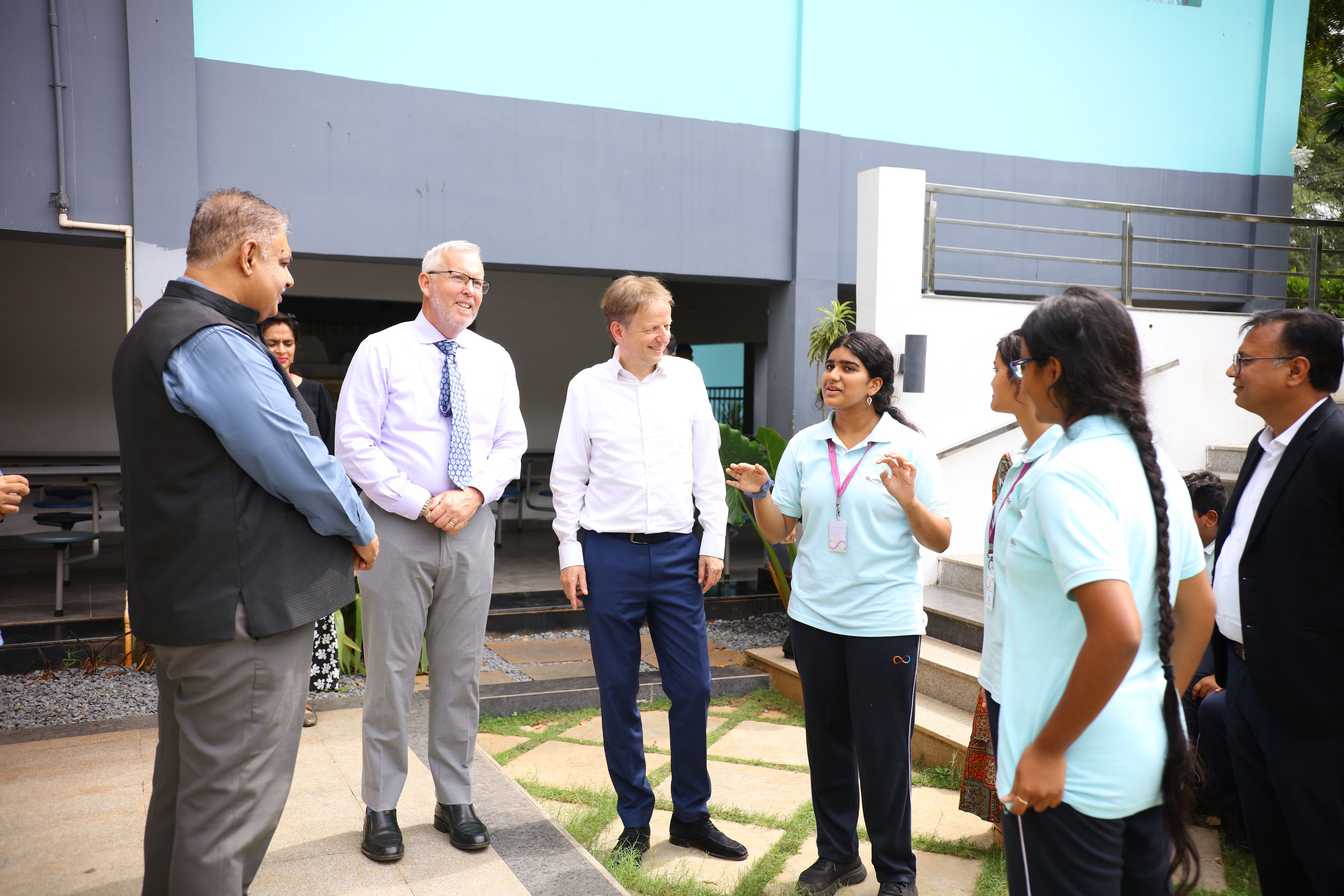 IB Leadership Team's Visit to Bloomingdale Campus — Bloomingdale International School