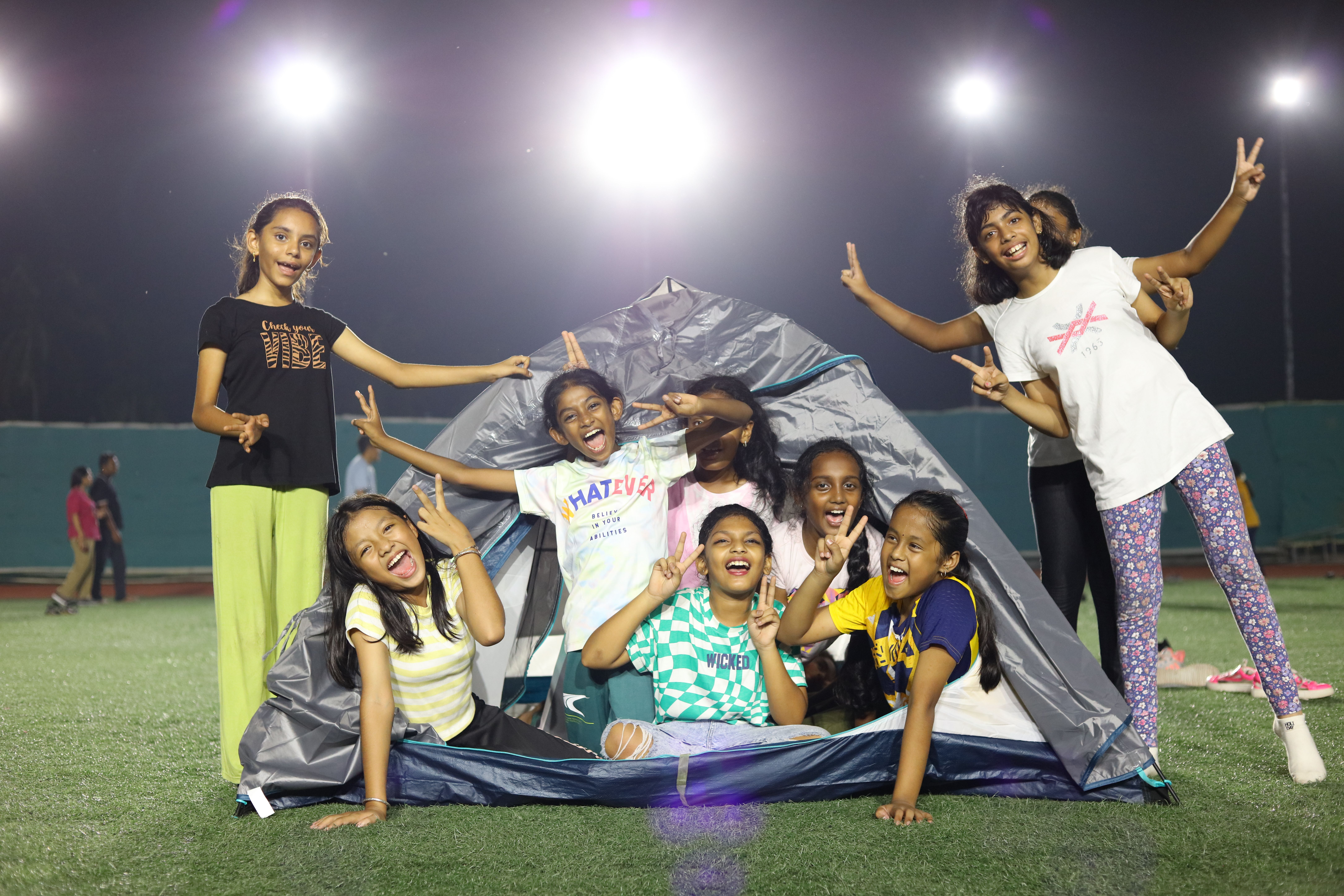 Night on Campus (PY 4&5) — Bloomingdale International School