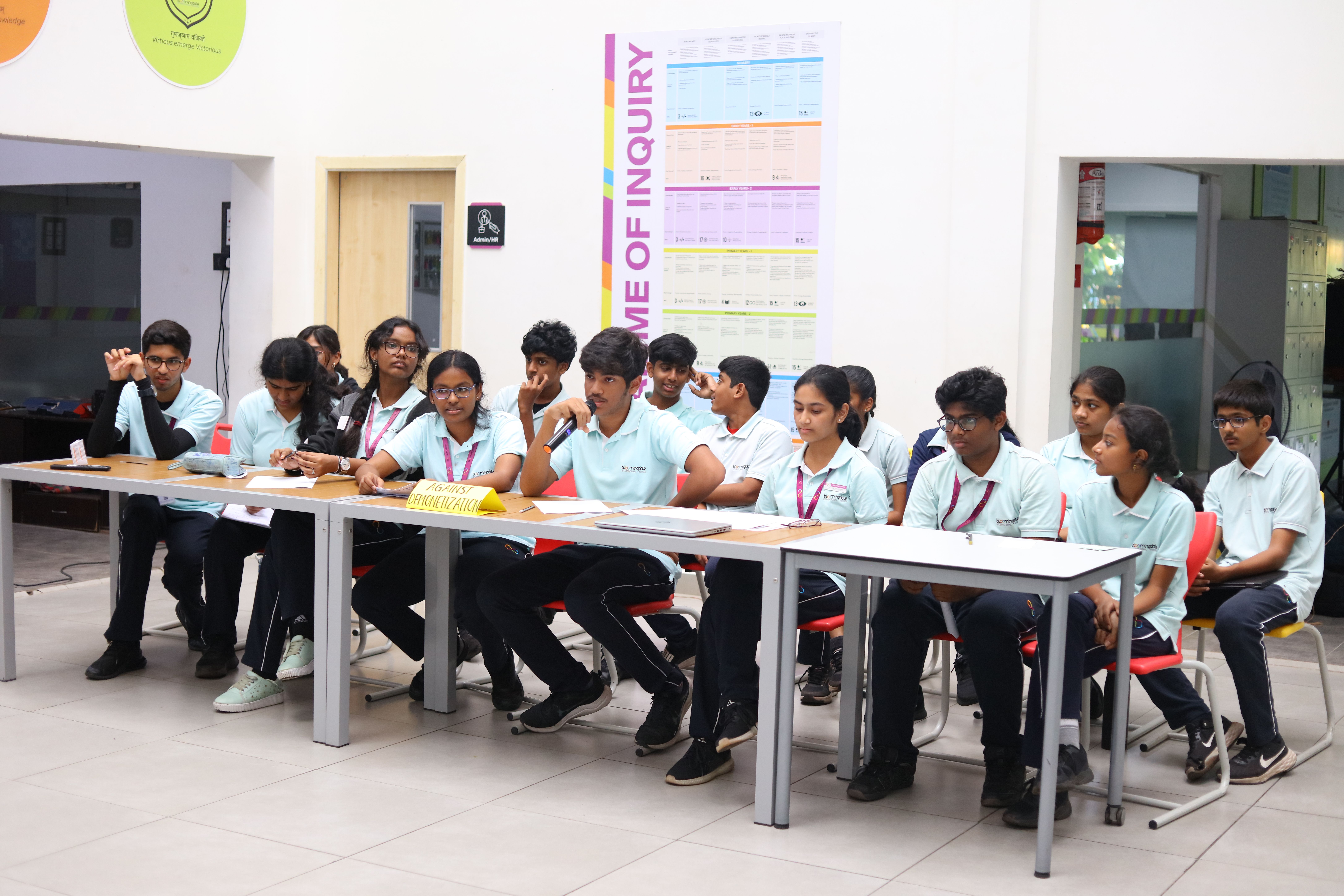 Debate  — Bloomingdale International School