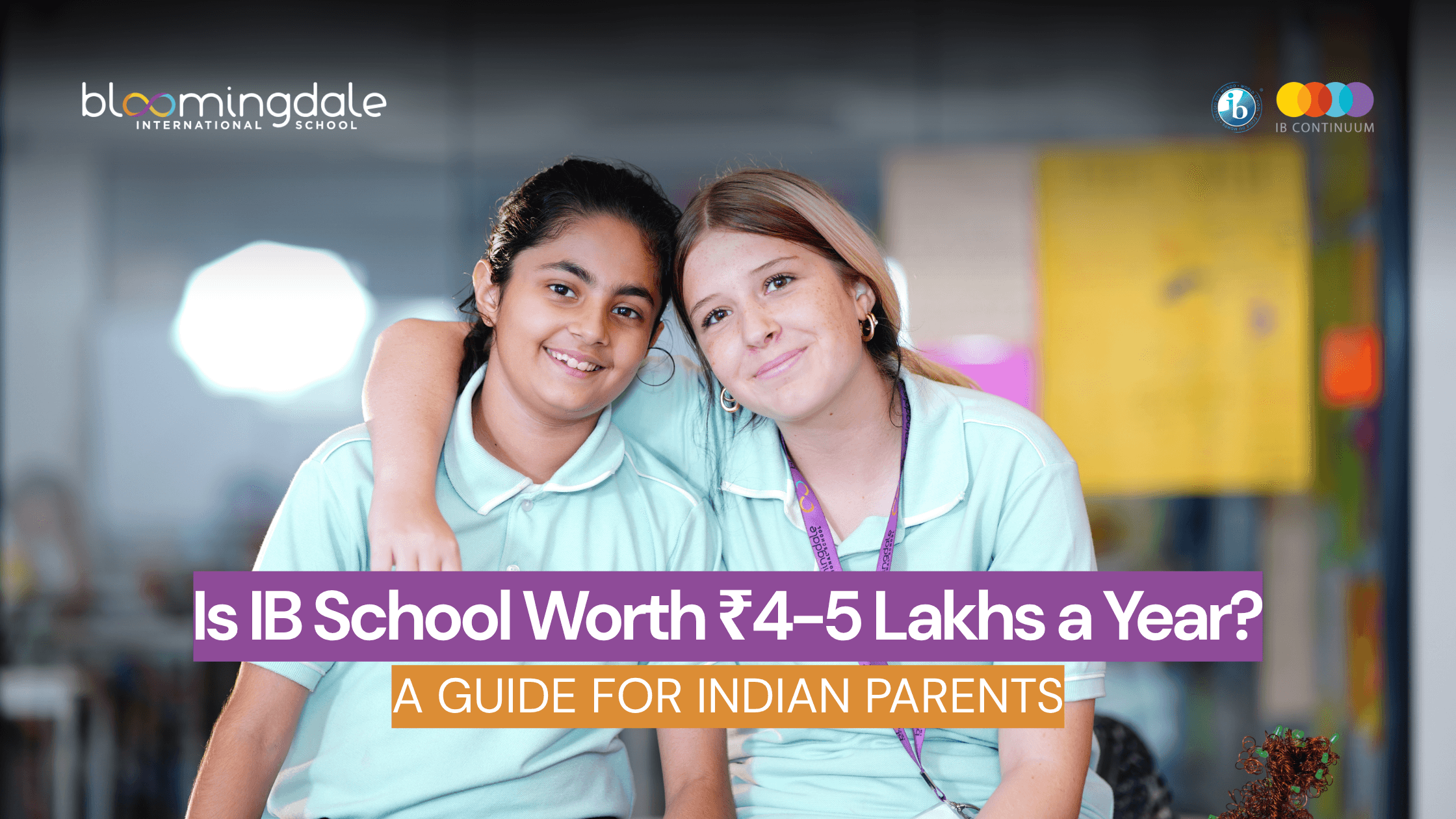 IB School Worth in India