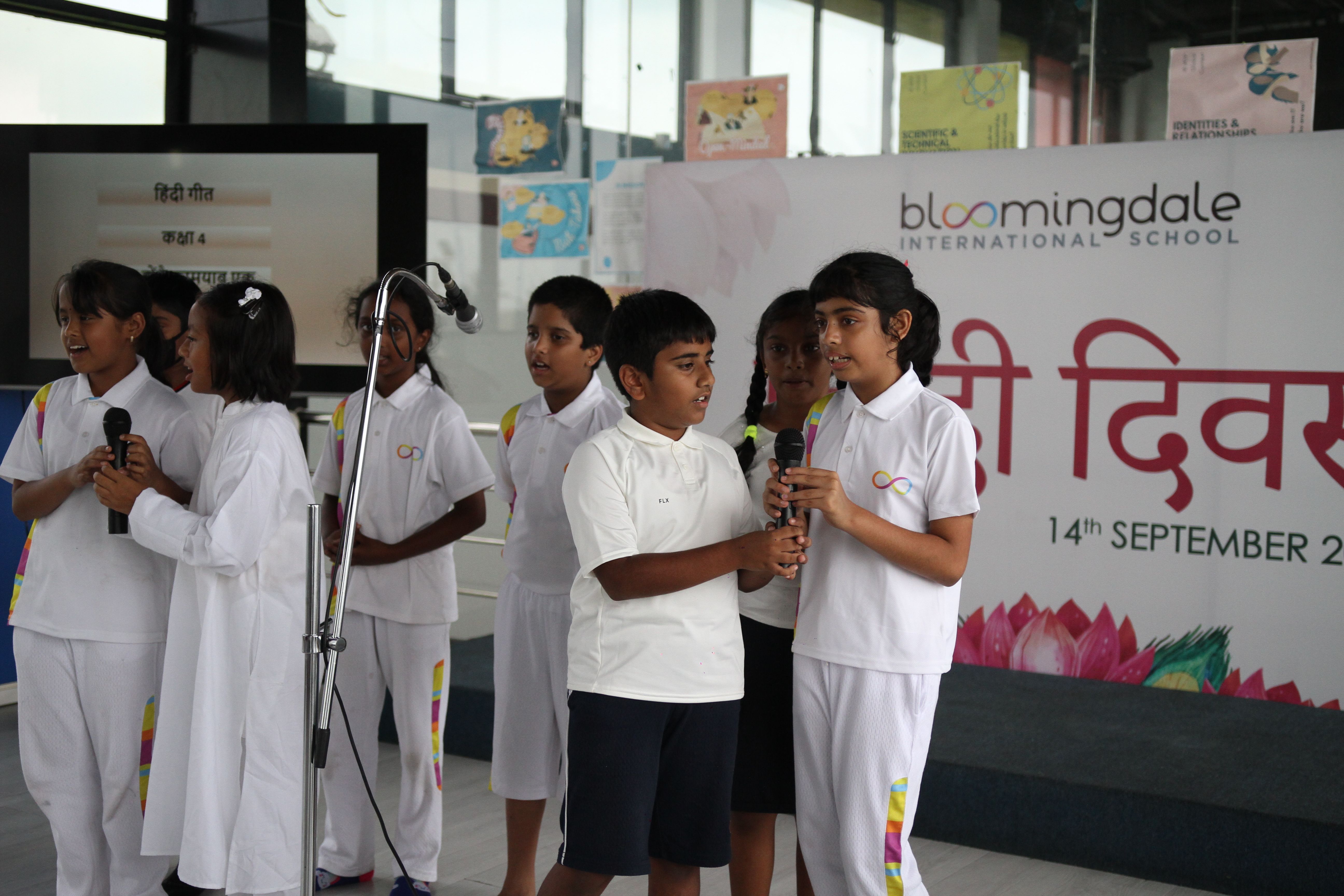 Hindi Diwas  — Bloomingdale International School
