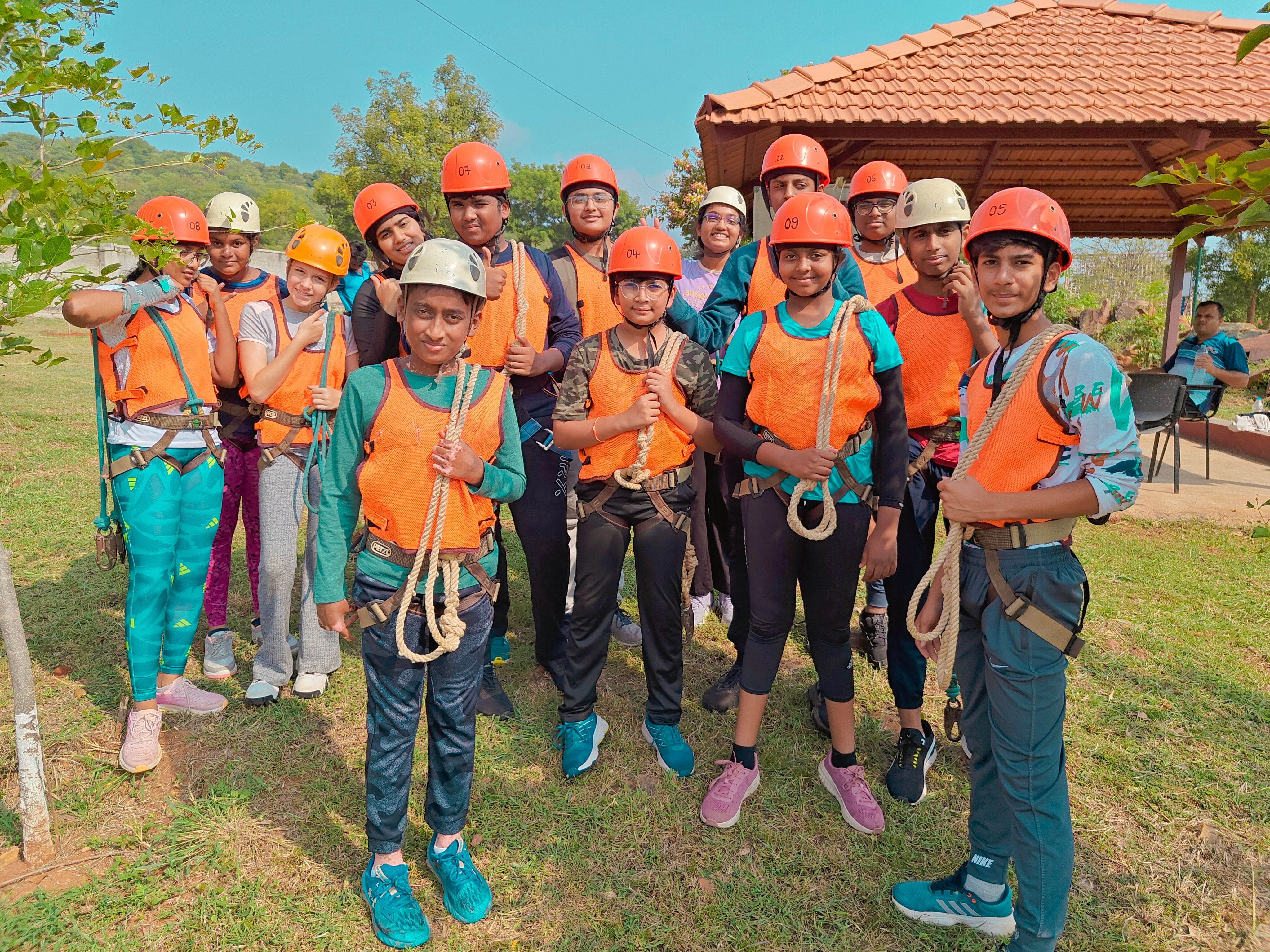 Leadership Camp (MYP 3-DP 1 ) — Bloomingdale International School