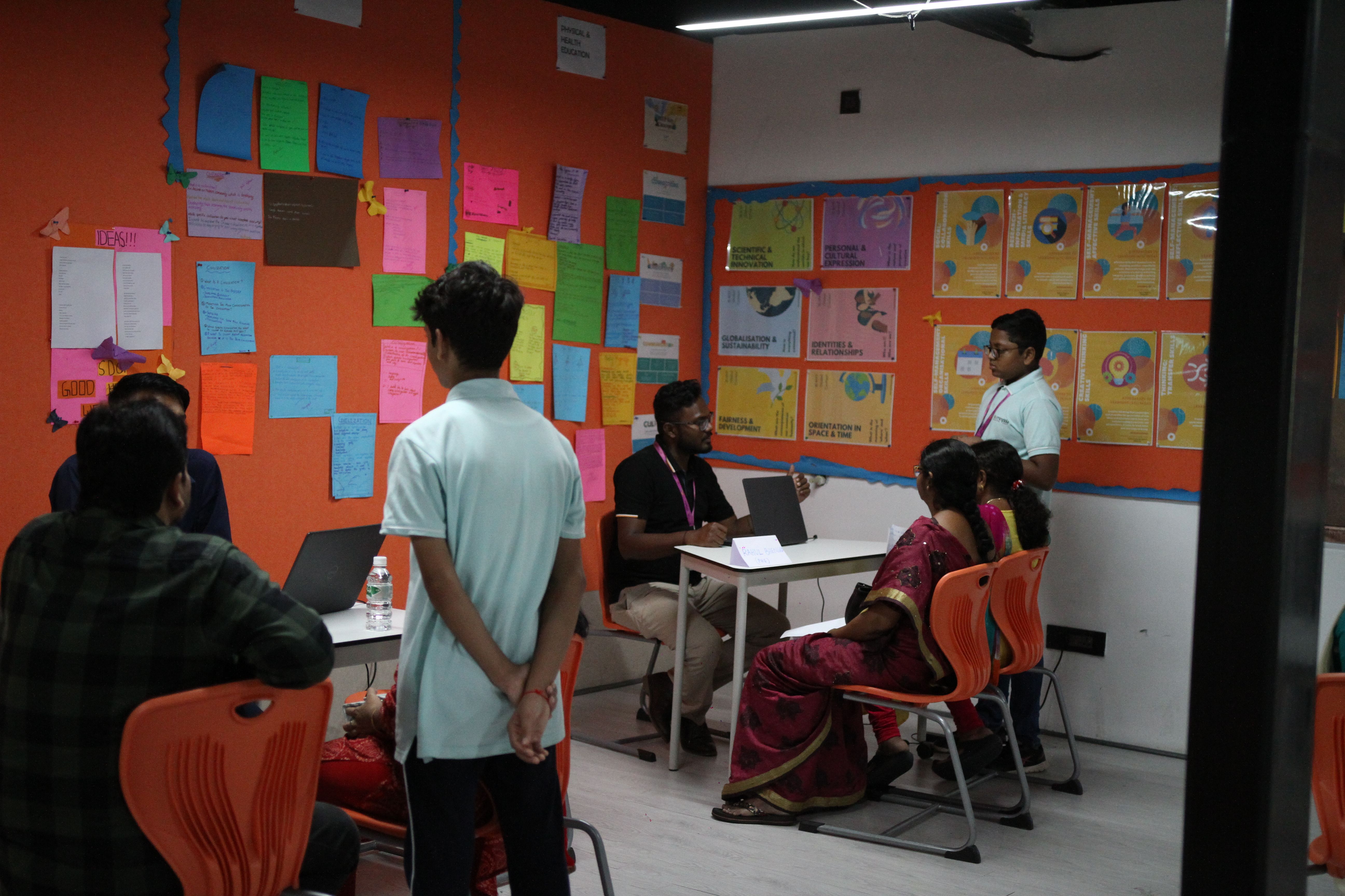 Front Bench Meet — Bloomingdale International School