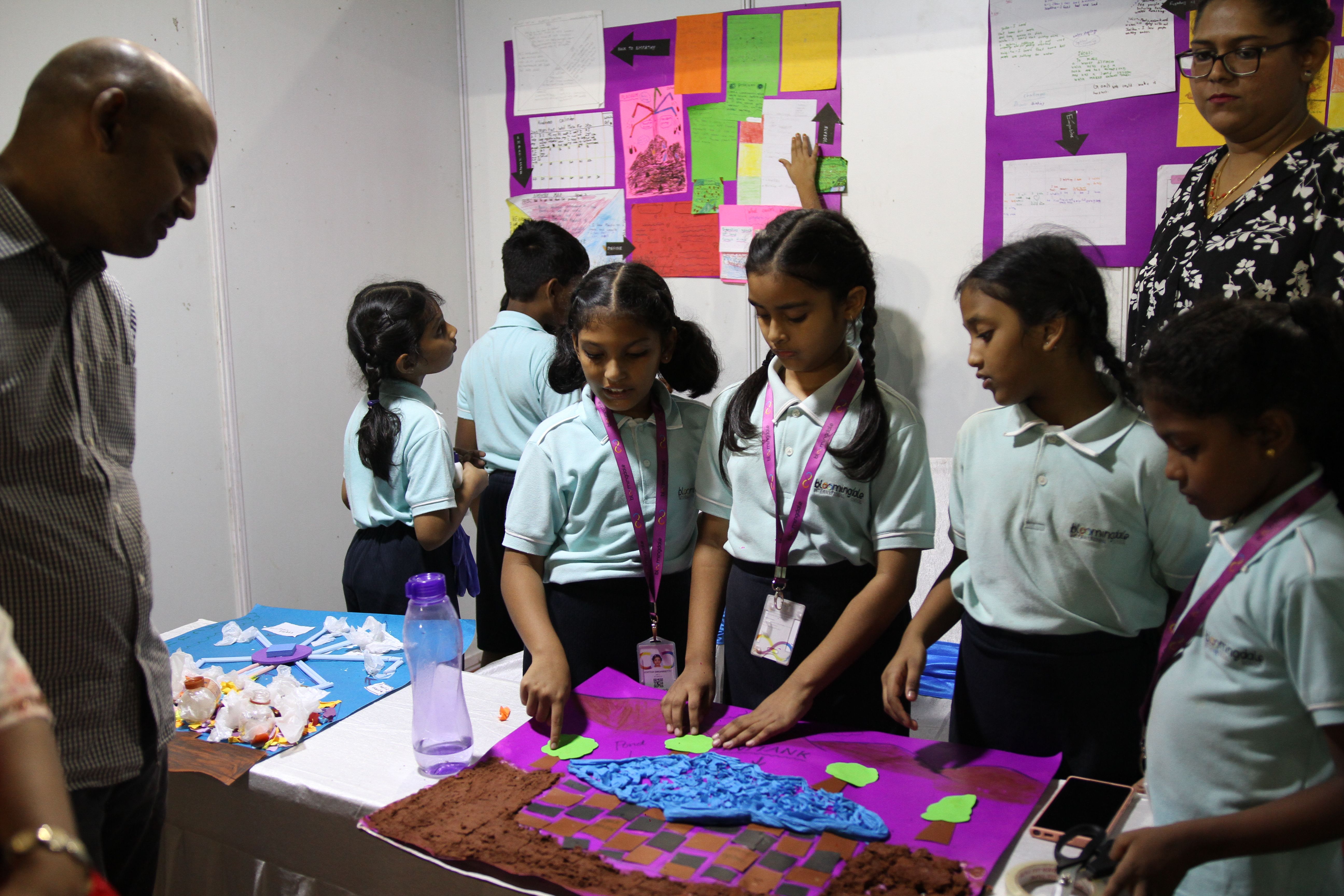 X-Potential Innovation Colloquium — Bloomingdale International School