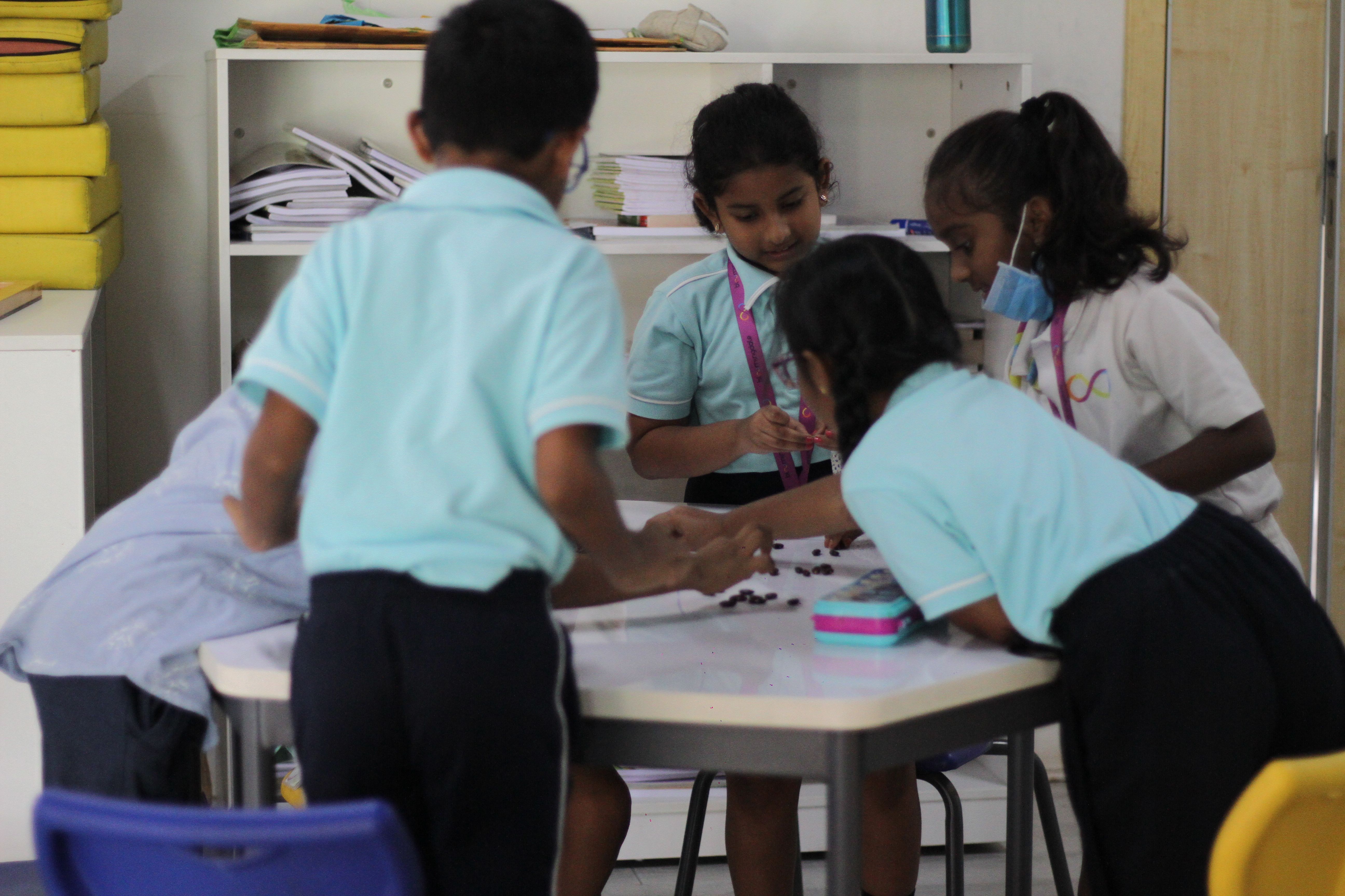 Math Challenge Day — Bloomingdale International School