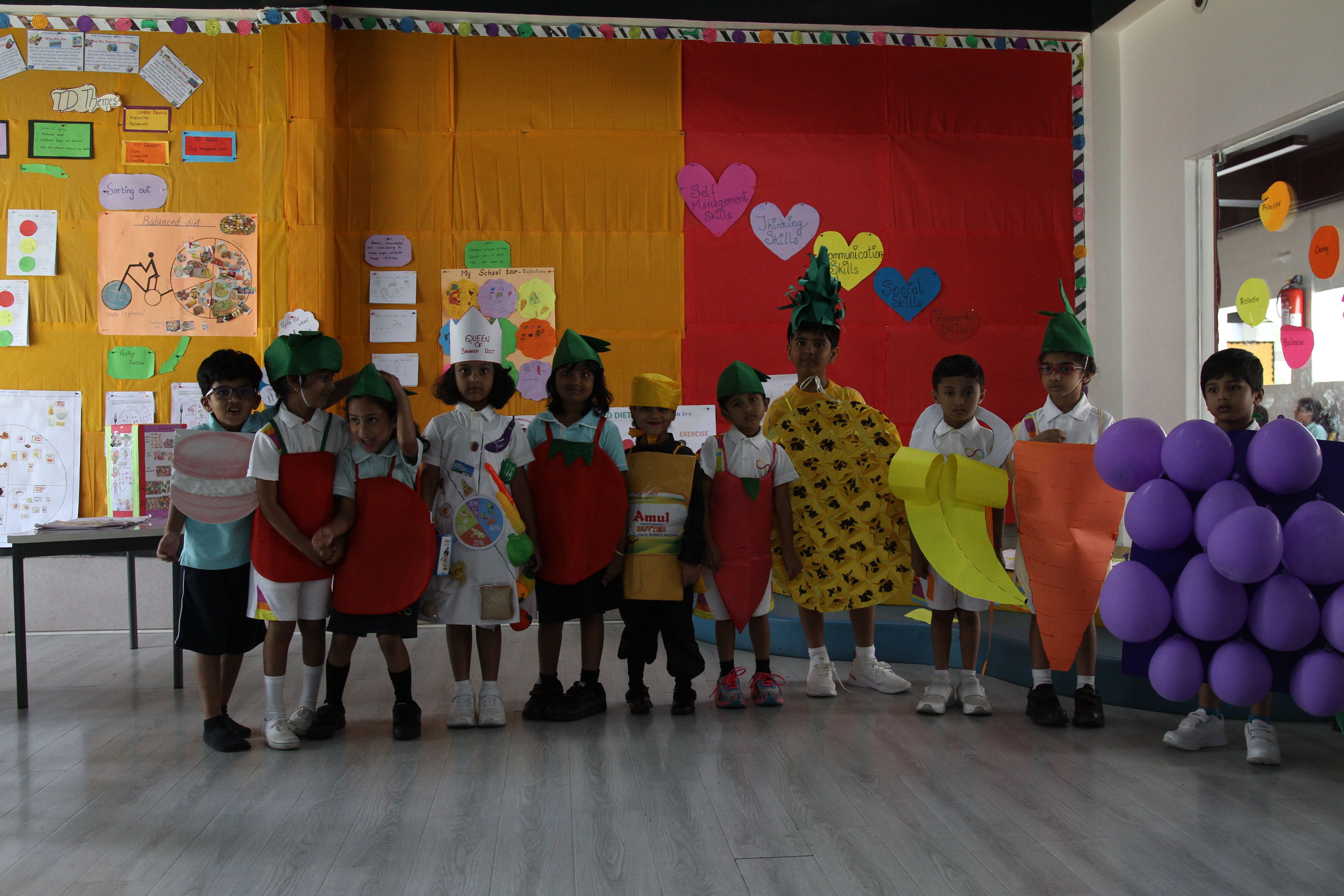 Marvelous Fruit Day [EYP]  — Bloomingdale International School