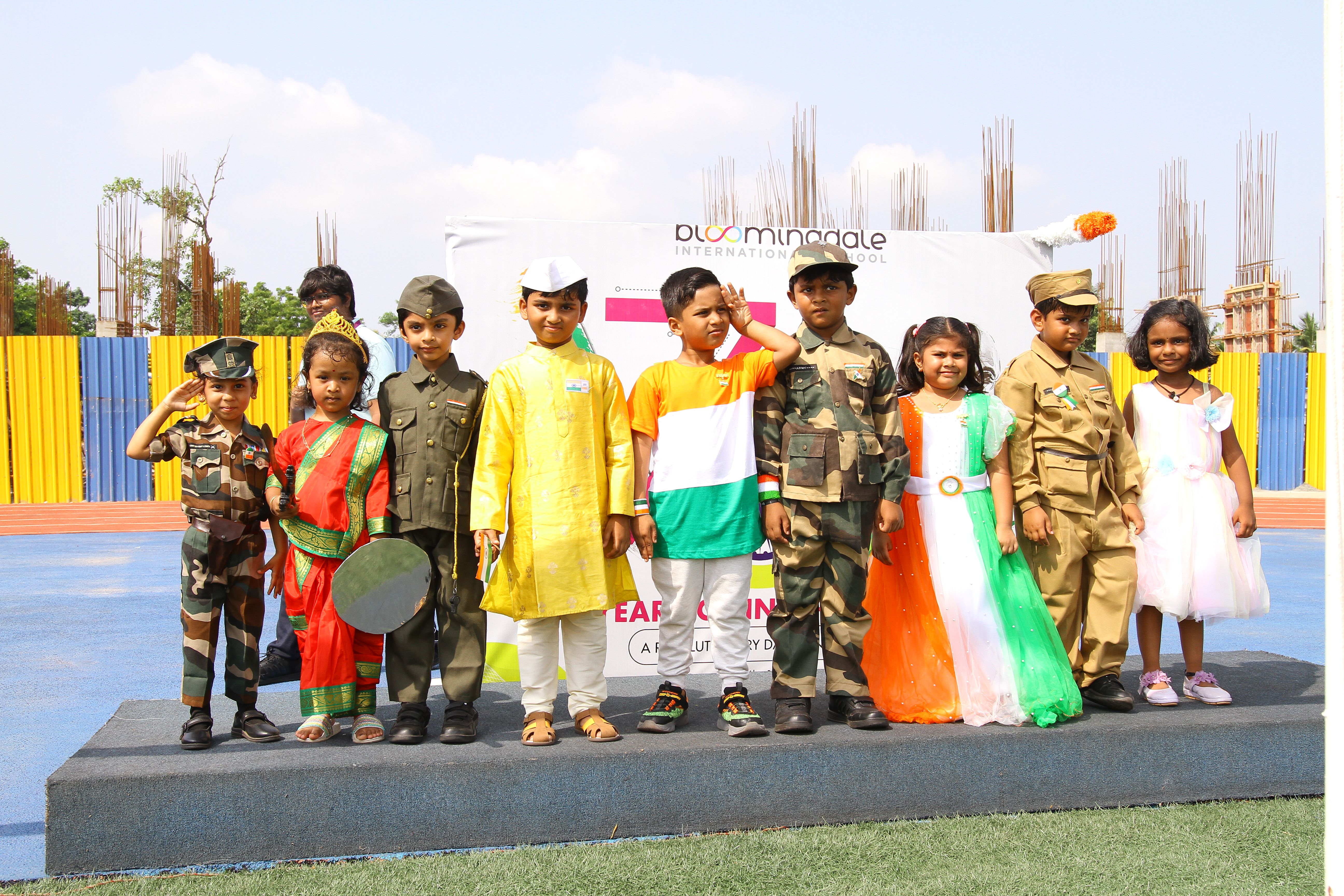 Independence Day  — Bloomingdale International School