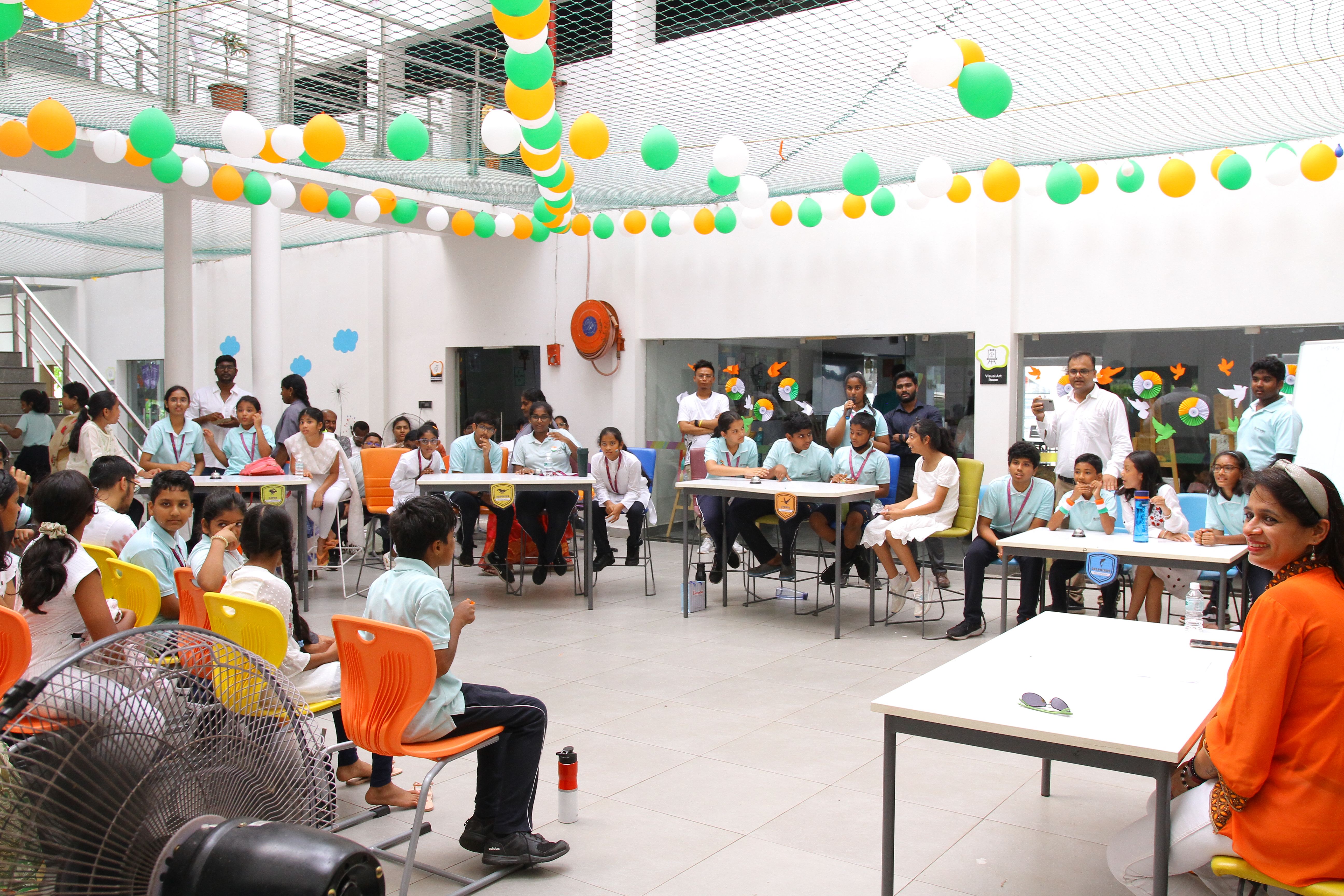 Inter-Class Sports Quiz (PYP-MYP-DP) — Bloomingdale International School