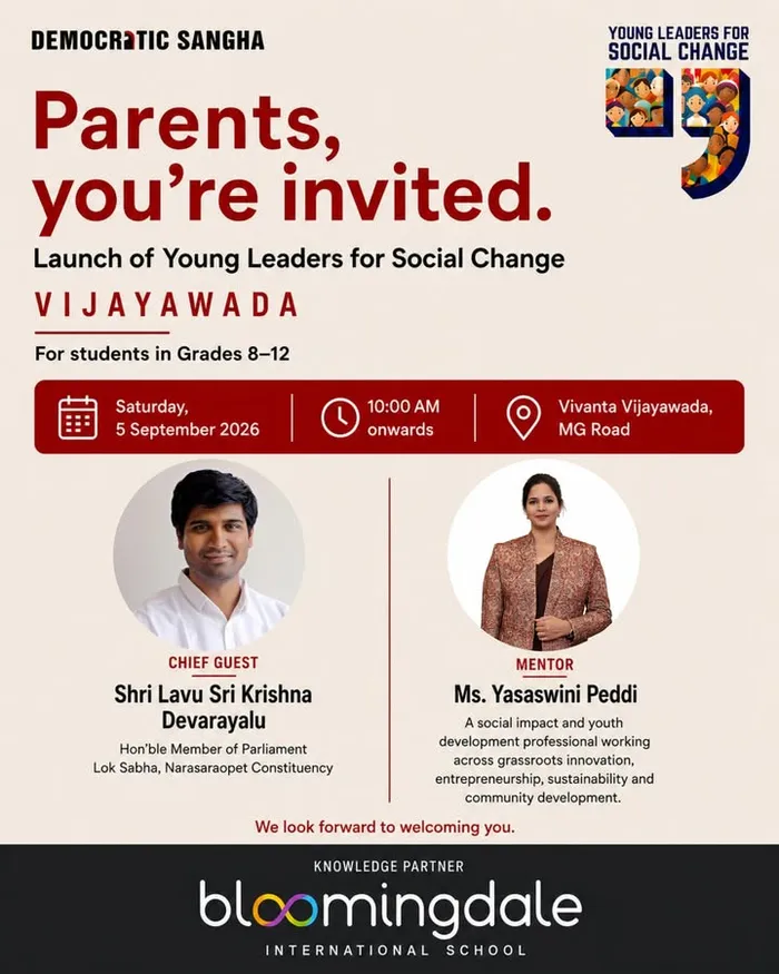 Young minds. Bold ideas. Meaningful change.