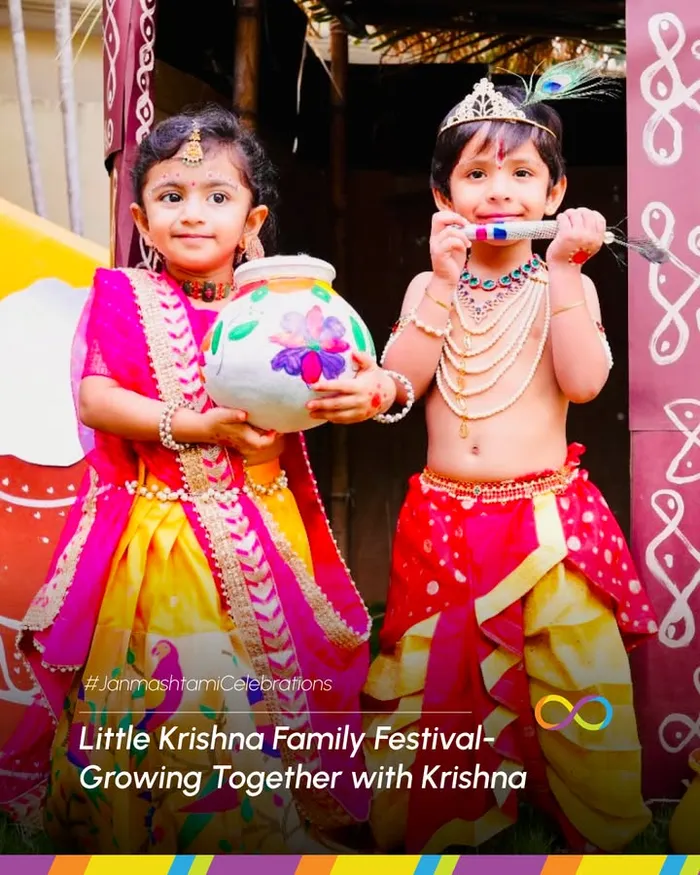 Little Krishna Family Festival - Growing Together with Krish