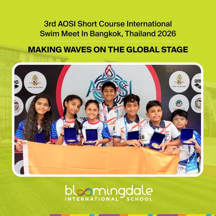 MAKING WAVES ON THE GLOBAL STAGE!